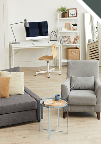 Cozy apartment interior